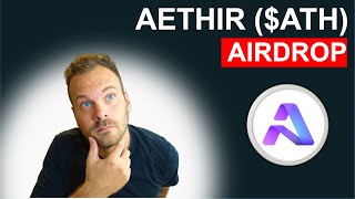 Aethir Airdrop explained in 3 Minutes  New Free Airdrop Guide [upl. by Sloatman]