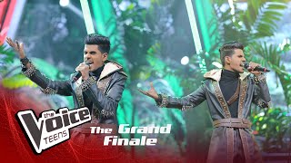 Hashen Dulanjana  Wilpattuwe විල්පත්තුවේ  Grand Finale  The Voice Teens Sri Lanka [upl. by Zulch]