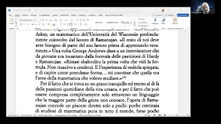 Sulla stupefacente formula di HardyRamanujan delle partizioni di un numero [upl. by Sitof]