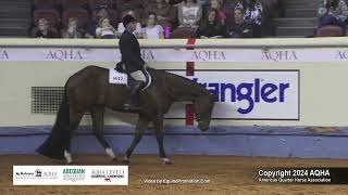 2024 AQHA Junior Hunter Under Saddle World Champion [upl. by Inge]