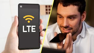 What is the difference between 4g LTE amp VoLTE VoLTE vs LTE [upl. by Amann]