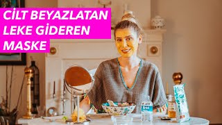 CİLT BEYAZLATANLEKE GİDERENRENK TONU EŞİTLEYEN MASKEGÜZELLİKampBAKIM [upl. by Mose928]