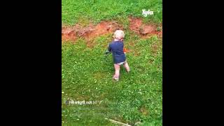 Kid sounds like weed trimmer 😂 [upl. by Lorenz]