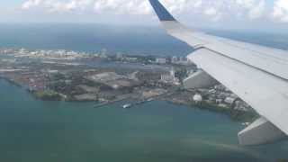 ATERRIZAJE EN SAN JUAN  PUERTO RICO [upl. by Flss]