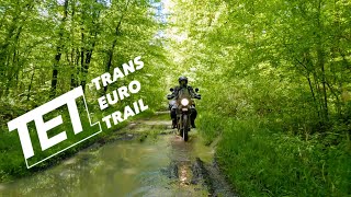 TET France section 13  offroad adventure  Royal Enfield Himalayan [upl. by Patsy194]