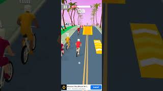 Cycle crush gameplay cycleracinggame games bestcyclegames bikerace gaming [upl. by Hafinah]