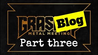 Graspop Grasblog 2024  Part Three [upl. by Latterll531]