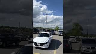 London Area Bad Drivers  typical drivers Daddy’s BMW bombing through Masonville Mall granny shifts [upl. by Newbill529]