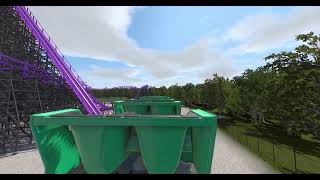 Iron Gwazi NoLimits2 Recorded on Windows 11 [upl. by Drud]