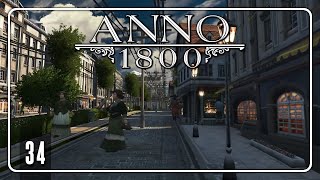 AJUSTES  ANNO 1800 Gameplay Español Ep34 [upl. by Short]