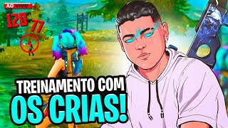 🟣 FREE FIRE AO VIVO 🟣 SABADOU PRA ALEGRAR A TARDE 🟣 FX JOTAV 🟣 70K [upl. by Yuma531]