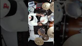 Anyone else loving shedtracks  I most certainly am drummer shedtracks drums drumcover [upl. by Nodyroc]