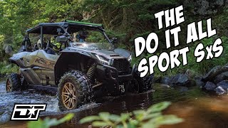 2023 Kawasaki TERYX KRX4 1000 eS Special Edition UTV REVIEW [upl. by Gussie]