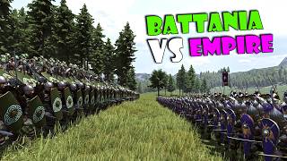 BATTANIA vs EMPIRE  FACTION Tournament Bannerlord [upl. by Sheets745]