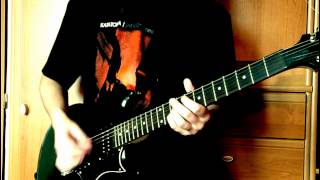 KATATONIA  July Guitar Cover [upl. by Eednil]