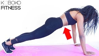 5 MIN WORKOUT FOR ABS  Follow Along  This burns [upl. by Otes]