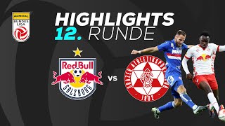 FC Red Bull Salzburg  GAK 1902 12 Runde ADMIRAL Bundesliga 202425 [upl. by Petrine232]