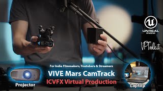 E04  VIVE Mars CamTrack  Laptop  UE 5 Virtual Production for Indie Filmmakers amp Content Creators [upl. by Ireland309]