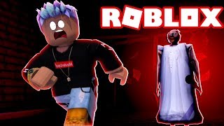 GRANNY IN ROBLOX [upl. by Yrelbmik864]