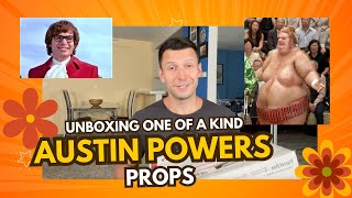 UNBOXING ONE OF A KIND AUSTIN POWERS PROPS [upl. by Nednarb991]