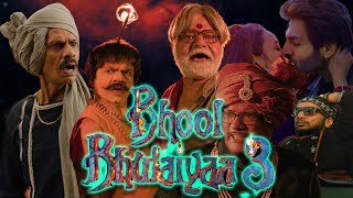 Bhool Bhulaiyaa 3 Trailer  Review RatingGo [upl. by Aivlys591]