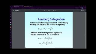 Romberg rule of integration [upl. by Lois199]