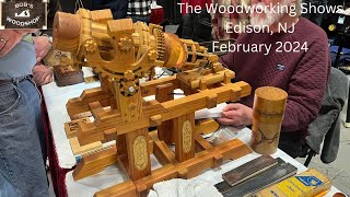 The Woodworking Shows 2024 Edison NJ [upl. by Liza]