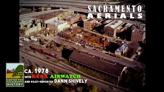 Sacramento Aerials  ca 1978 [upl. by Millisent]