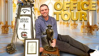 Office Tour w PGA Tour WINNER [upl. by Griggs]