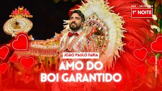 BOI GARANTIDO CHEGADA DO AMO JOÃO PAULO FARIA  28062024 [upl. by Aiynat]