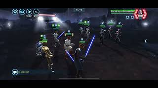 JMK 22 Bracca Combat Mission  Territory Battles  SWGOH [upl. by Jarad]