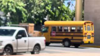 Sonnell School Transport PR Corbeil Ford Bus 🇵🇷 [upl. by Ursa]