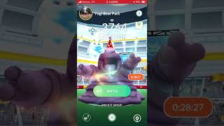 Pokemon Go Event Grimer Raid [upl. by Ilime]