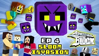 Adventure Block  Episode 4  The SLOOM INVASION Season 1 Finale  FGTEEV MINECRAFT MINISERIES [upl. by Pawsner]