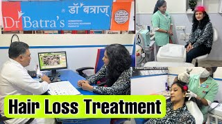 Hair Loss Treatment At Dr Batra’s Clinic  Shocking Result  Hair Fall Control Treatment  2022 [upl. by Animahs271]