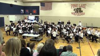 Quad City Stomp  PLMS 7th8th Grade Band [upl. by Eliades507]