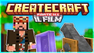 CREATECRAFT IL FILM Pt1  Minecraft ITA [upl. by Eeneg]