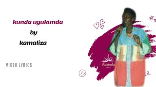 quotKunda Ugukundaquot by Kamaliza Is The Song of The Summer [upl. by Bazar]