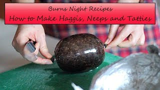 Burns Night 2  Haggis Neeps and Tatties [upl. by Geirk327]