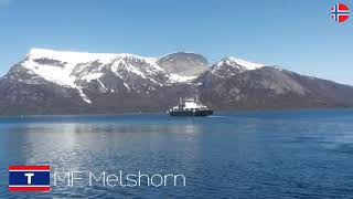 Melshorn of Torghatten Nord  Skarberget  Bognes Northern Norway [upl. by Darius]