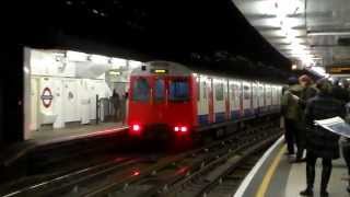 London Underground at Embankment 27th January 2015 [upl. by Noruq105]