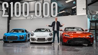 Which is The Best Supercar to Buy for £100000 [upl. by Ethbin]