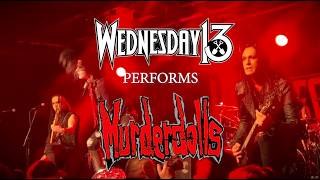 Wednesday 13 Performs MURDERDOLLS w South of Salem  Gig  Review [upl. by Basset]