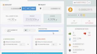 MMA  Bitsler form free 2500 BTC BIG Profit Super method [upl. by Egdirdle]