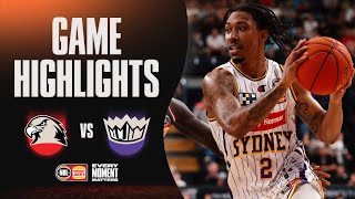 Illawarra Hawks vs Sydney Kings  Game Highlights [upl. by Craggy]