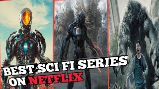 Hollywood Mind Blowing Sci fi Series On Netflix  Best Sci fi series Hindi dubbed [upl. by Lennon696]