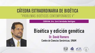 Cátedra Extraordinaria de Bioética de la FFyL “Bioética y edición genética” [upl. by Carole420]