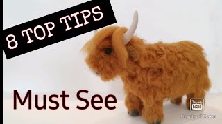 Needle Felting For Beginners  Quick 5 minute Video to Get You Started [upl. by Nekcarb]