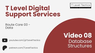 08 Data Structures  Route Core 03 Data  T Level Digital Support Services [upl. by Guarino353]