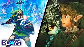 Every 3D Zelda Game Ranked [upl. by Kaylil]